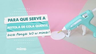 Para Que Serve a Pistola de Cola Quente Bico Longo 60 W Mimo?