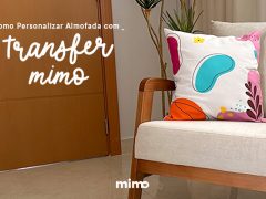 Como Personalizar Almofada com Transfer para Tecidos