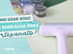 Como Usar Rolo de Borracha Para Artesanato?