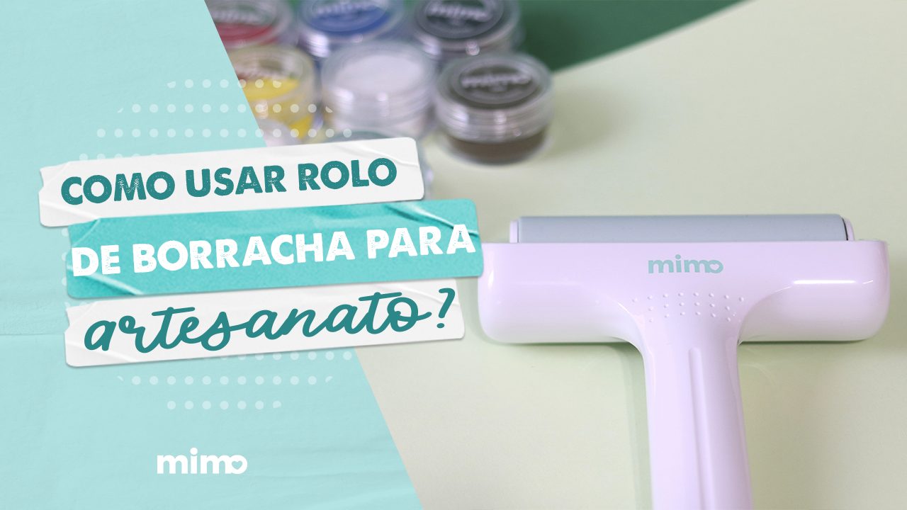 Como Usar Rolo de Borracha Para Artesanato?