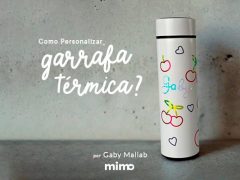 Como Personalizar Garrafa Térmica?