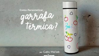 Como Personalizar Garrafa Térmica?