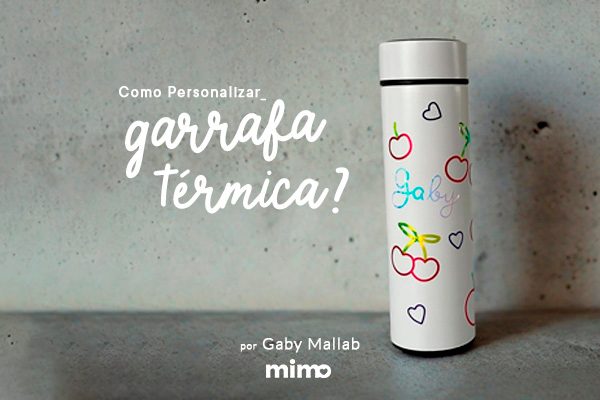 Como Personalizar Garrafa Térmica?