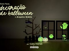 Como Fazer Decoração de Halloween Fácil?