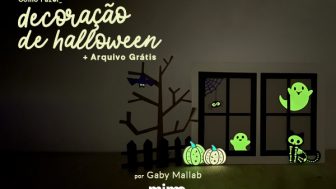 Como Fazer Decoração de Halloween Fácil?