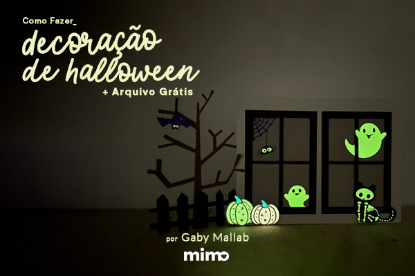 Como Fazer Decoração de Halloween Fácil?