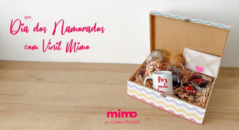 Café da Manhã na Caixa – DIY Dia dos Namorados com Vinil Mimo