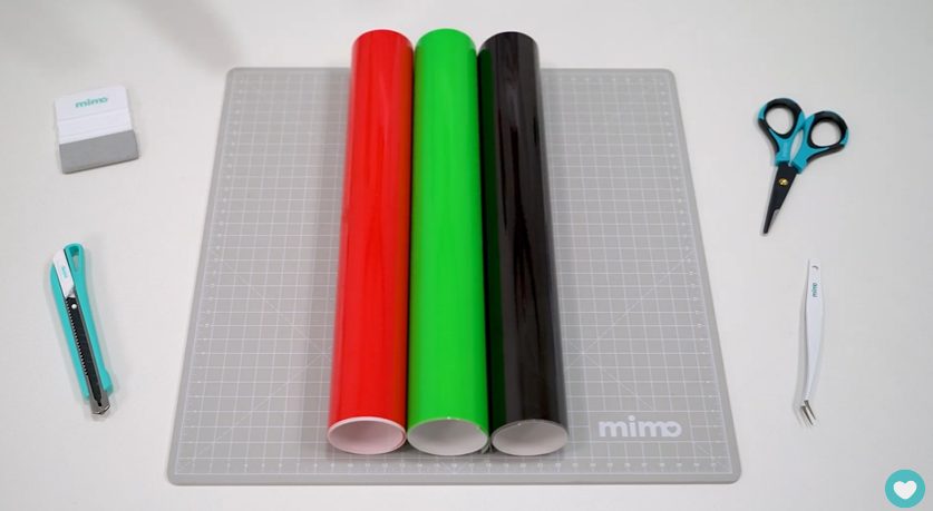 Adesivo Vinil Mimo Thermal Color - Quente