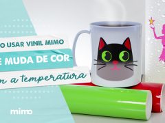 Como Usar Vinil que Muda de Cor com a Temperatura?