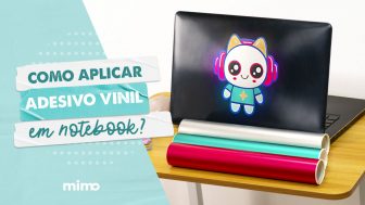 Como Aplicar Adesivo Vinil em Notebook?