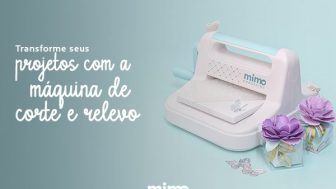 máquina de corte e relevo