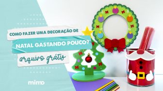 Como Fazer uma Decoração de Natal Gastando Pouco?