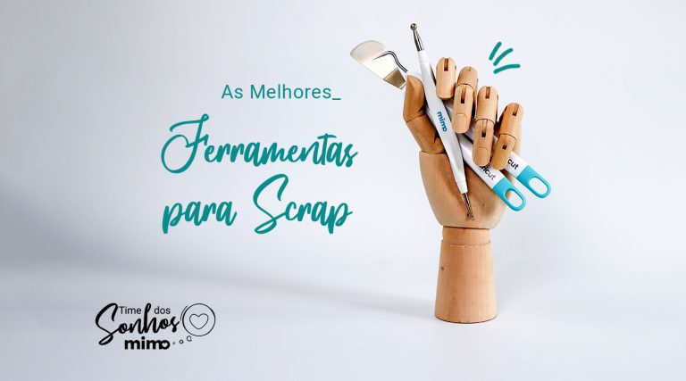 Ferramentas para Scrap Mimo e Cricut – Melhor Acabamento