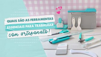 Quais são as ferramentas essenciais para trabalhar com artesanato mimo