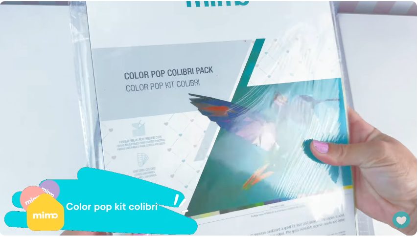 kit colibri color pop mimo