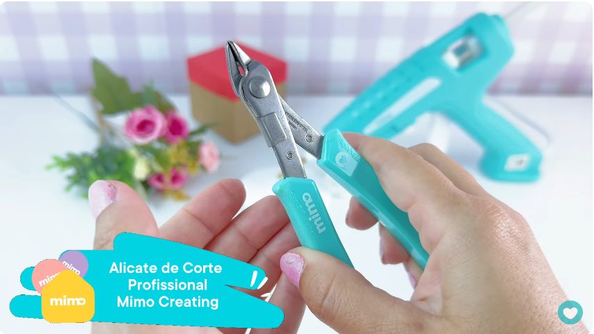 Alicate de corte profissional mimo creating - 