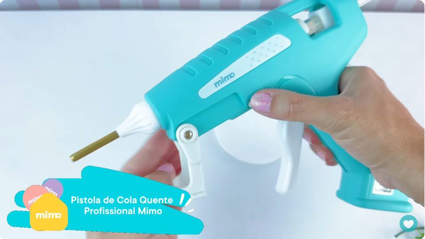 Pistola de Cola quente profissional mimo - 