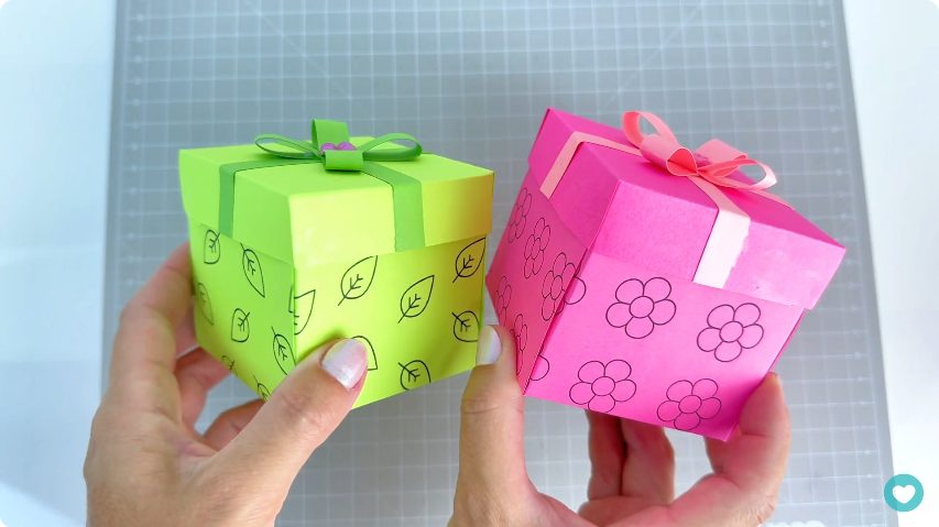 caixinhas feitas com papel para artesanato