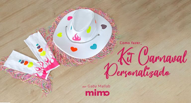 Kit Carnaval Personalizado – Como Fazer