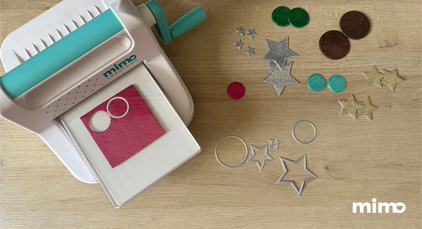 Facas de corte e Mimo Embossing