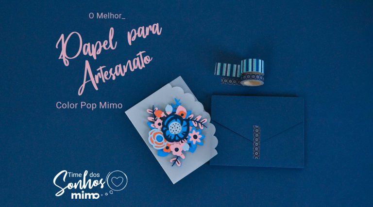 Papel para Artesanato Color Pop – Mimo