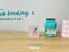 Como Usar a Encadernadora 2 em 1 - Mimo Binding 2