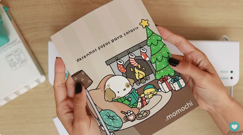 Impressão em papel fotográfico