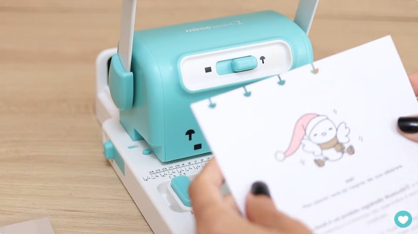 furos para disco cogumelo - caderno inteligente