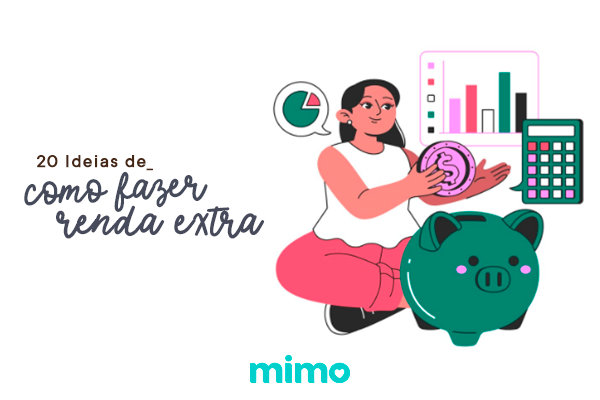 20 Ideias de Como Fazer Renda Extra