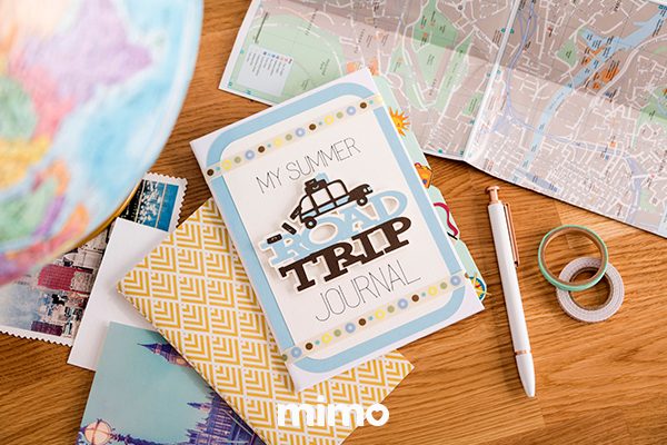 Papelaria do zero: técnica de scrapbook