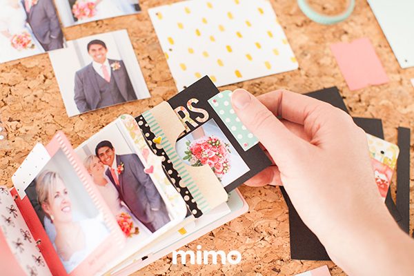 Álbum de scrapbook