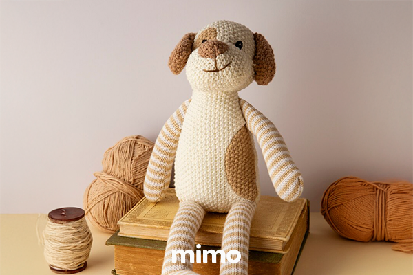 Boneco de amigurumi 