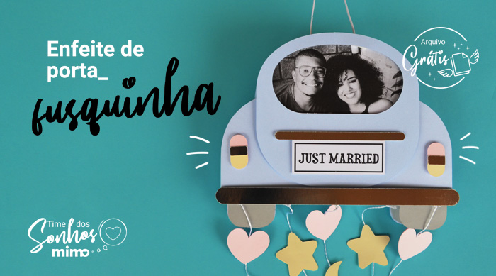 Quadro Personalizado Recém-Casados