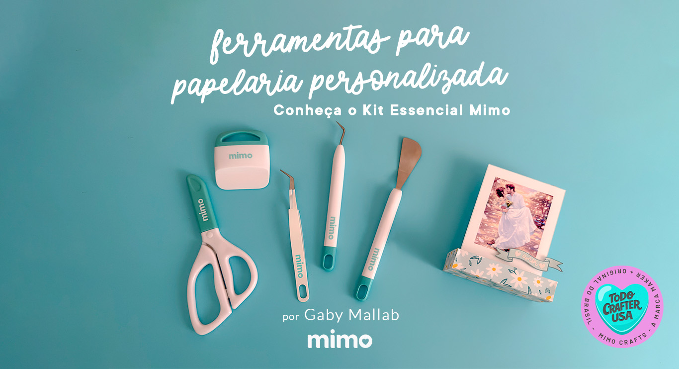 Ferramentas para Papelaria Personalizada: kit essencial para começar Ferramentas para Papelaria Personalizada: kit essencial para começar