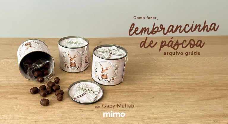 Como Fazer Lembrancinha de Páscoa – Arquivo Grátis