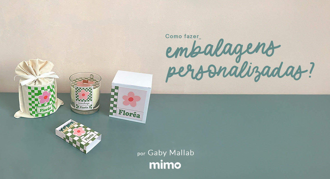 Como Fazer Embalagens Personalizadas?