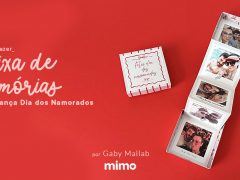 Como Fazer Caixa de Memórias - Lembrança Dia dos Namorados