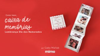Como Fazer Caixa de Memórias - Lembrança Dia dos Namorados