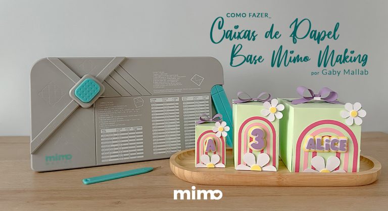 Como Fazer Caixas de Papel – Base Mimo Making