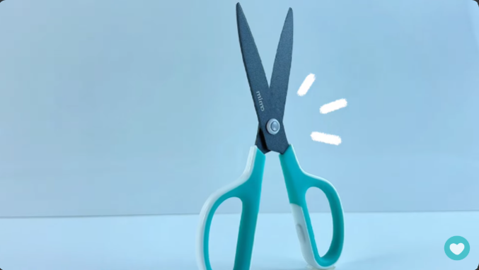 Melhor tesoura para artesanato - Tesoura Profissional Mimo