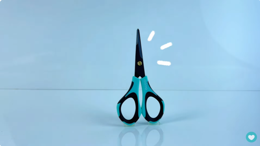 Melhor tesoura para artesanato - Tesoura Precisão Mimo