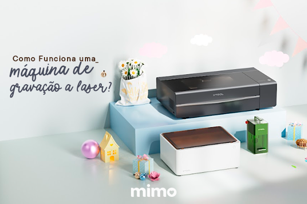 Como Funciona uma Máquina de Gravação a Laser?
