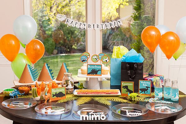 Festa de aniversário personalizada
