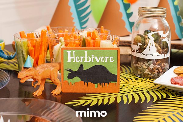 Decoração de papel para personalizar festas