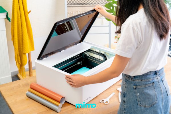 Fazendo gravação com a xTool M1