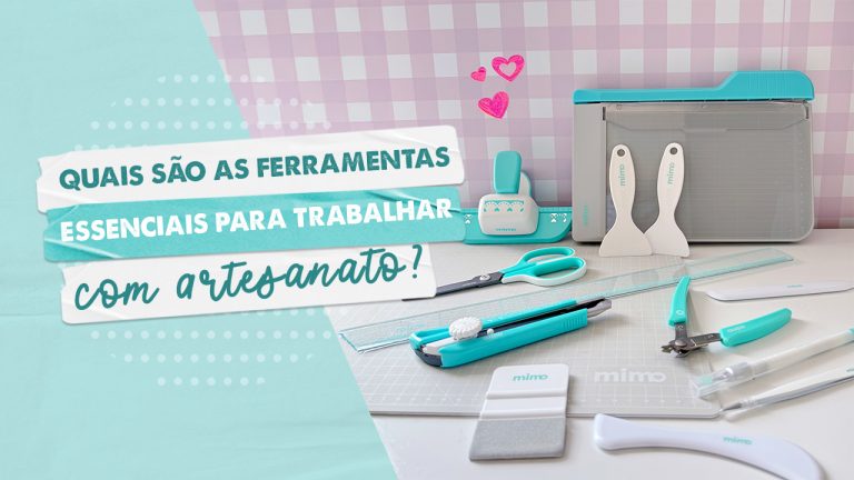 Quais São as Ferramentas Essenciais para Trabalhar com Artesanato?
