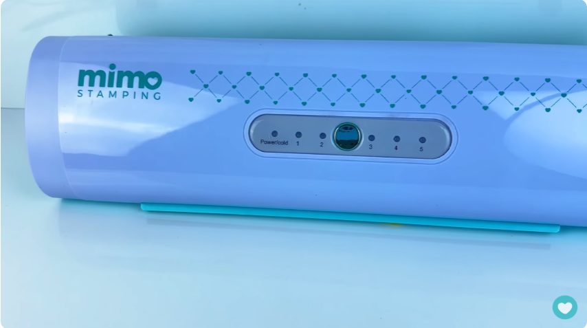 Mimo Stamping, laminadora, plastificadora e aplicador de efeitos metalizados