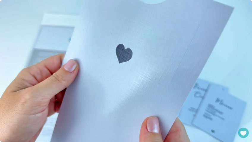 impressão a laser no papel com textura