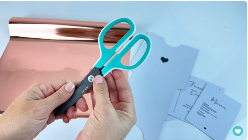 Tesoura Profissional Mimo para papelaria