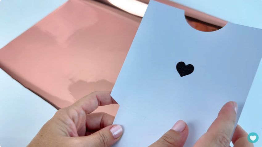 impressão a laser para aplicar efeito metalizado com foil mimo